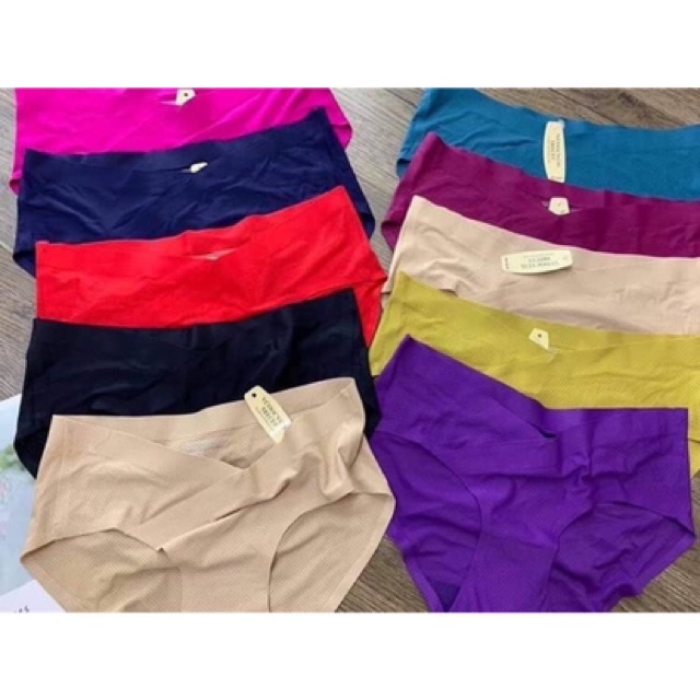 Quần lót bầu CẠP CHÉO su đúc thông hơi không đường may thông hơi cao cấp ép lạnh QL02