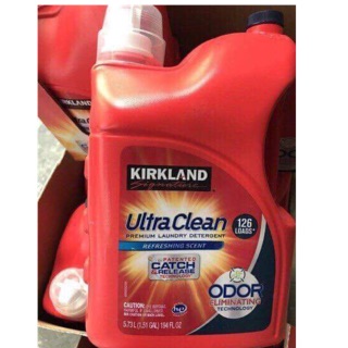 Nước giặt quần áo Kirkland Signature Ultra Clean