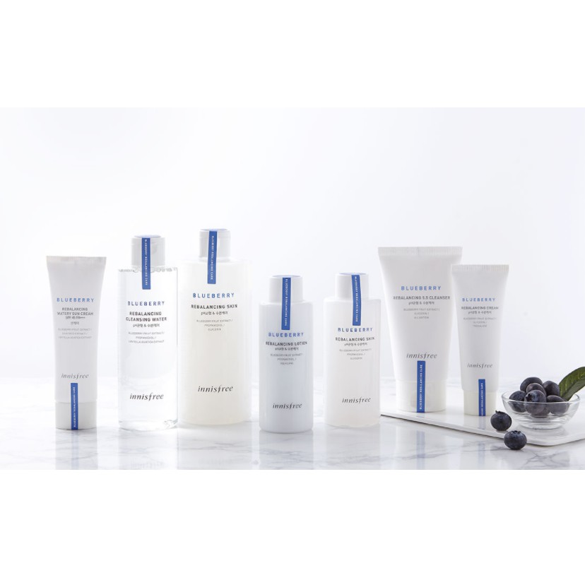 Sữa rửa mặt từ Việt Quất Innisfree Blueberry Rebalancing 5.5 Cleanser 100ml | BigBuy360 - bigbuy360.vn