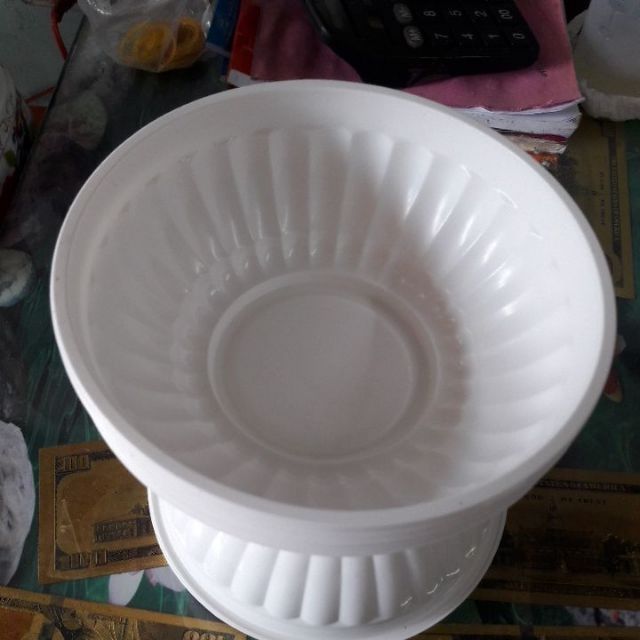 50 Tô Nhựa 17×6cm dùng 1 Lần (Tân Đông Phương)