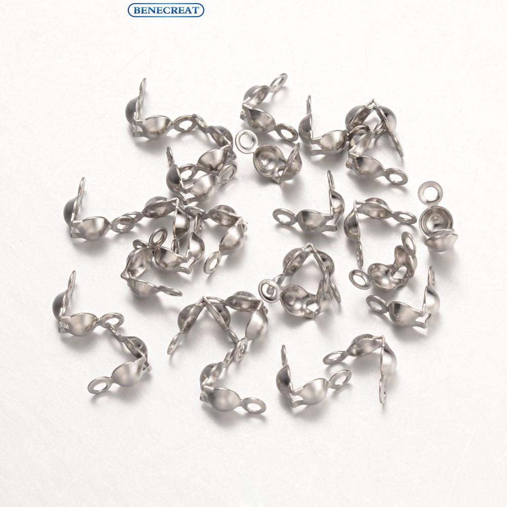 Set 50 - 200 hạt thép không gỉ nhiều kích thước tùy chọn