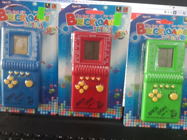 Máy chơi điện tử xếp gạch | BigBuy360 - bigbuy360.vn