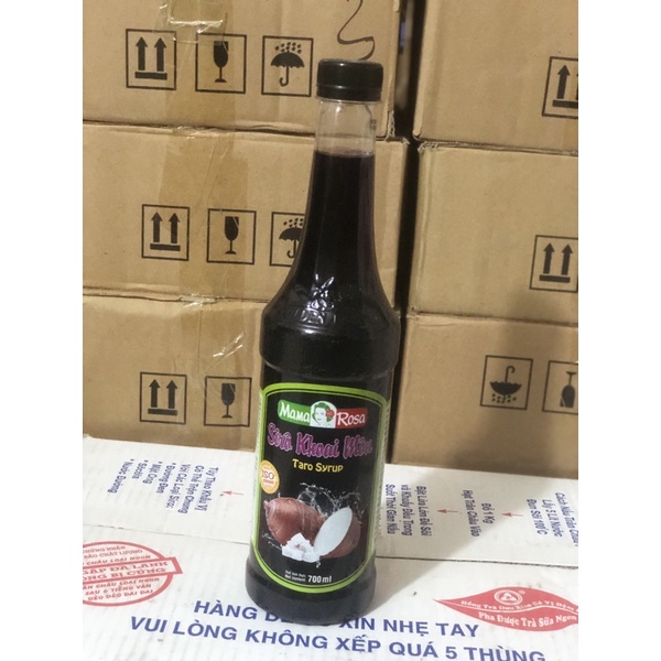 siro môn mama goden foam 700ml
