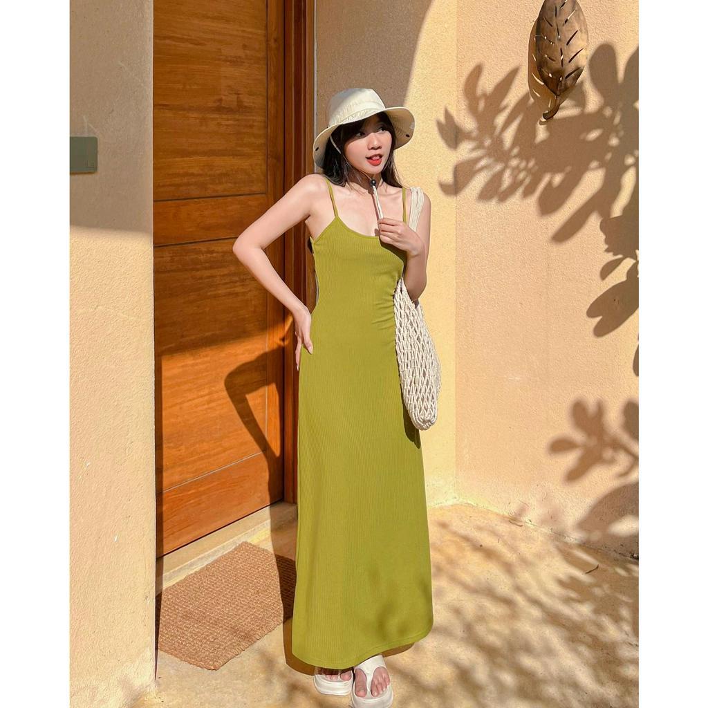 Đầm SERINA - Đầm maxi body dáng dài