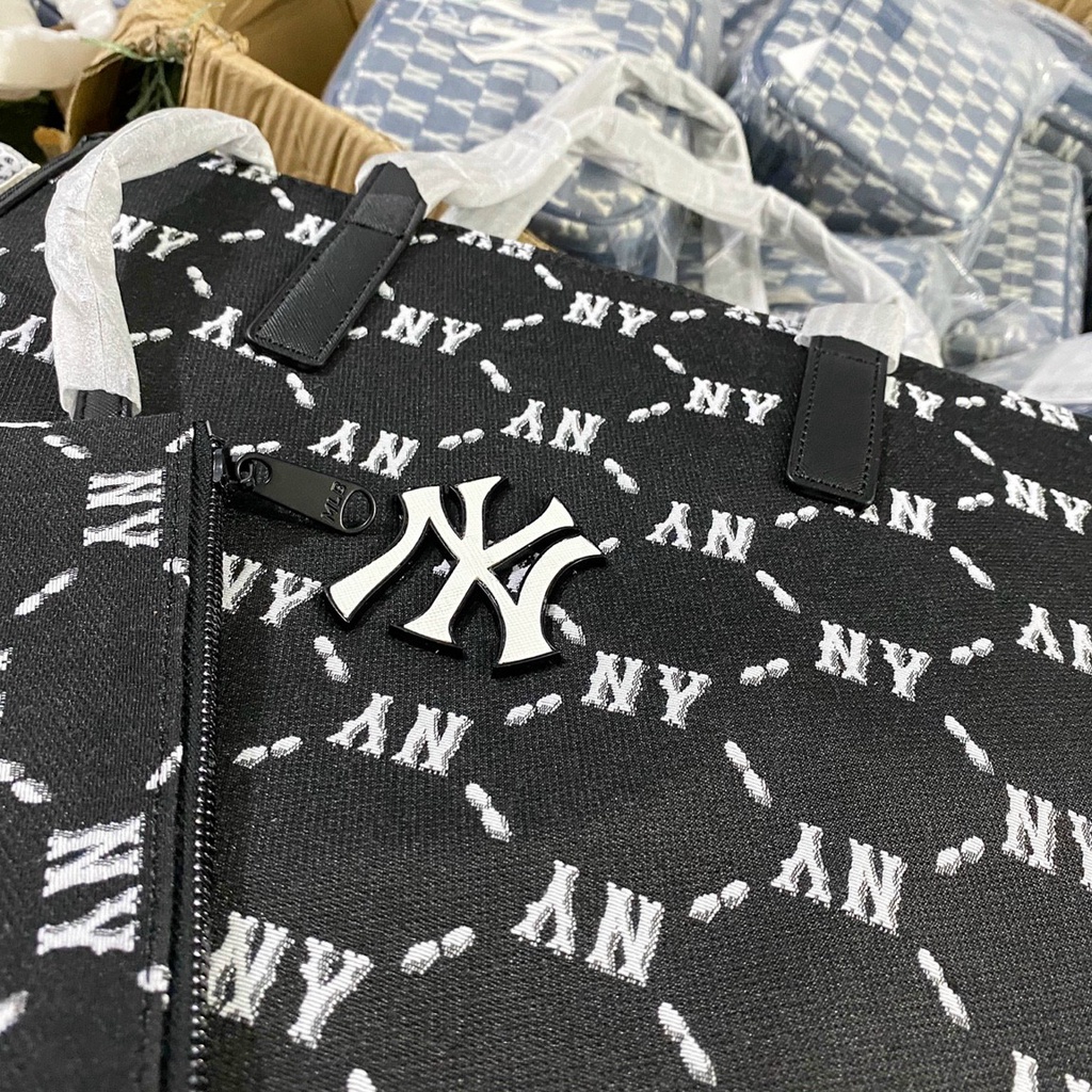 túi tote mlb kèm ví nhỏ size 37 x 40 x 9 cm