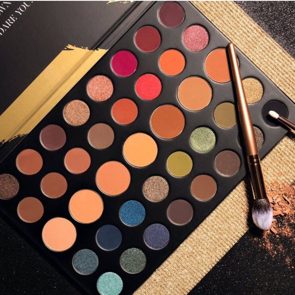 Bảng mắt Morphe 39A Dare To Create Artistry Palette Bunny Beauty hàng đủ bill