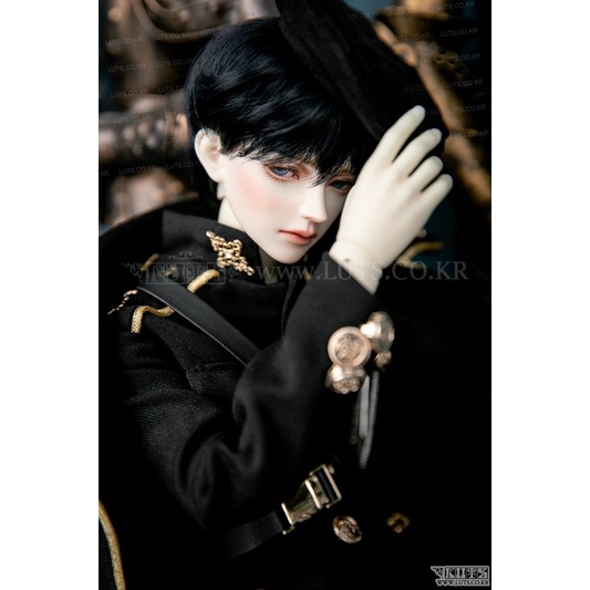 Búp bê quân nhân đẹp trai, kích cỡ 1/4