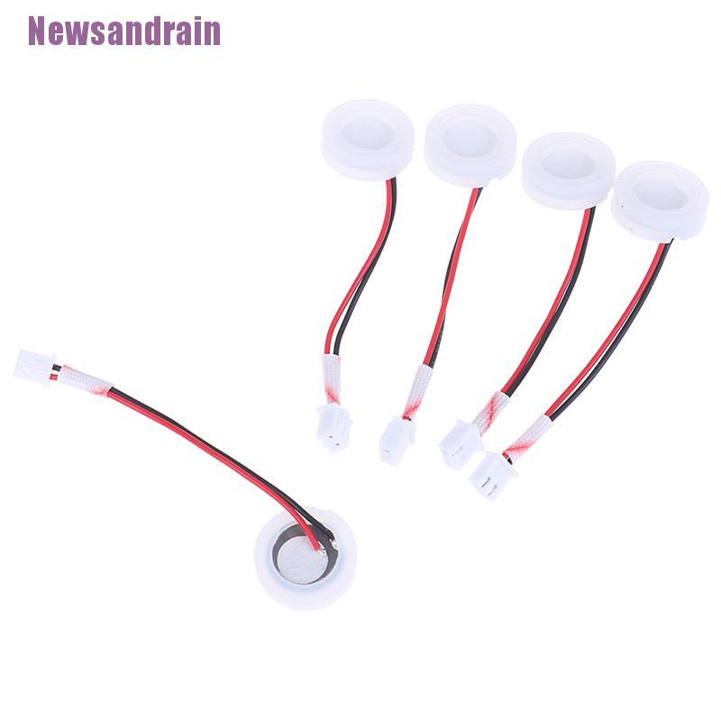 (hàng Mới Về) Set 5 Đầu Phun Sương 16mm 1.7mhz Siêu Âm Tiện Dụng