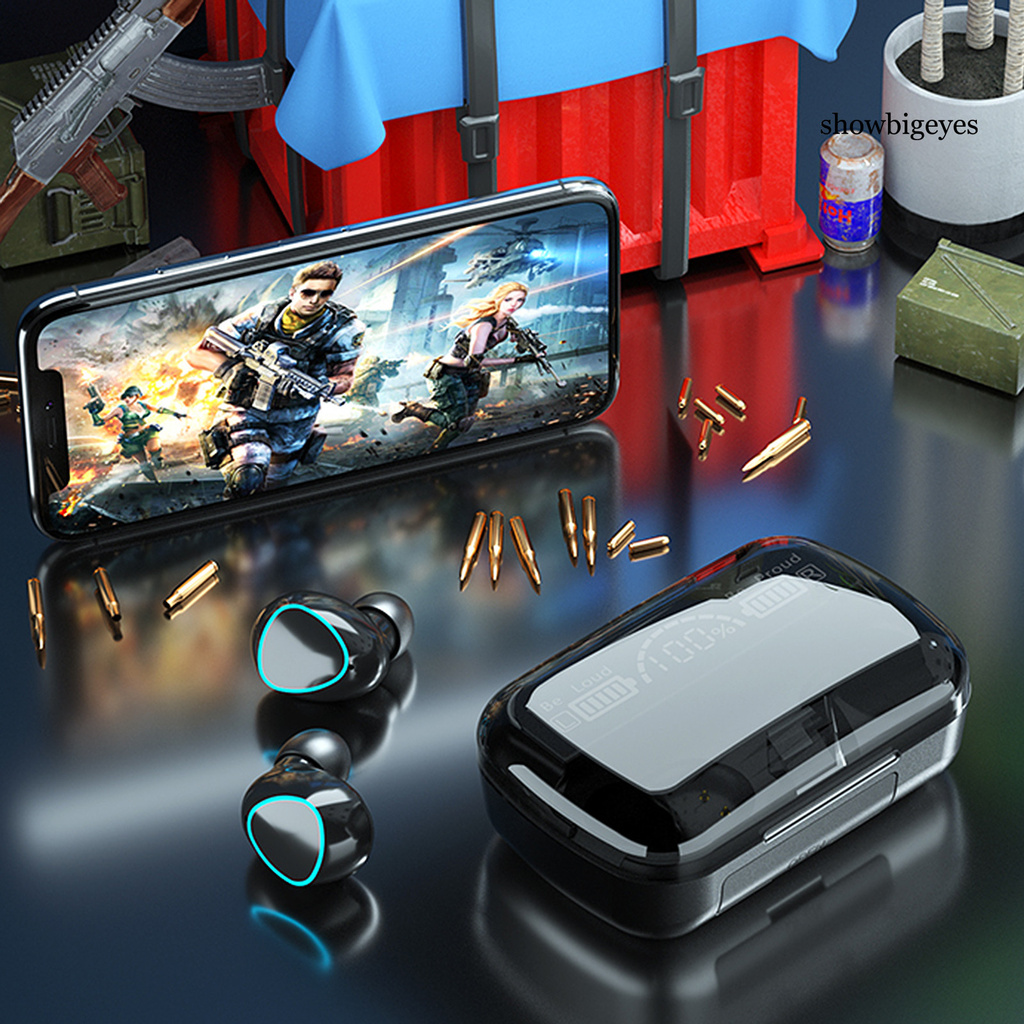Bộ Tai Nghe Nhét Tai Thể Thao Mini SH-M M10 TWS Bluetooth 5.1 9D