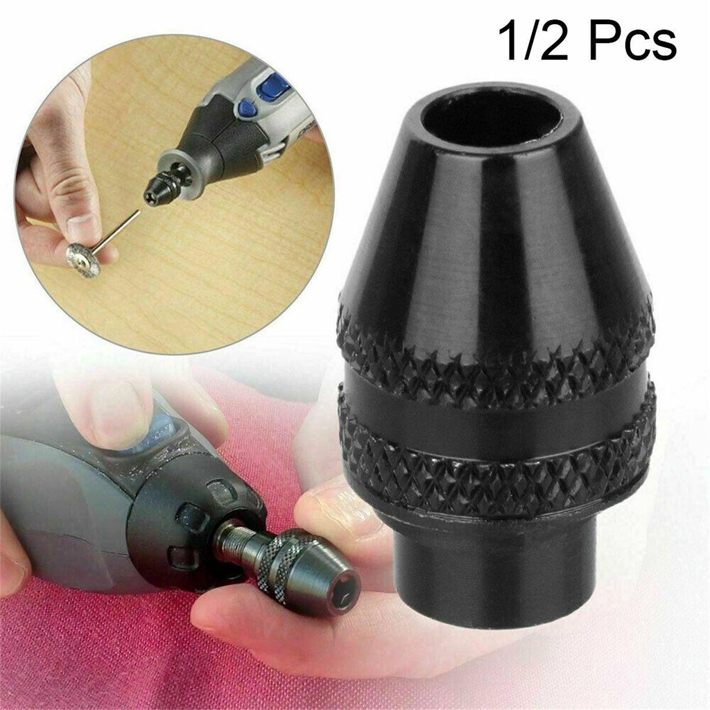 Bộ 1 / 2 Đầu Chuyển Đổi Mũi Khoan KENT1 Cho Máy Khoan Dremel