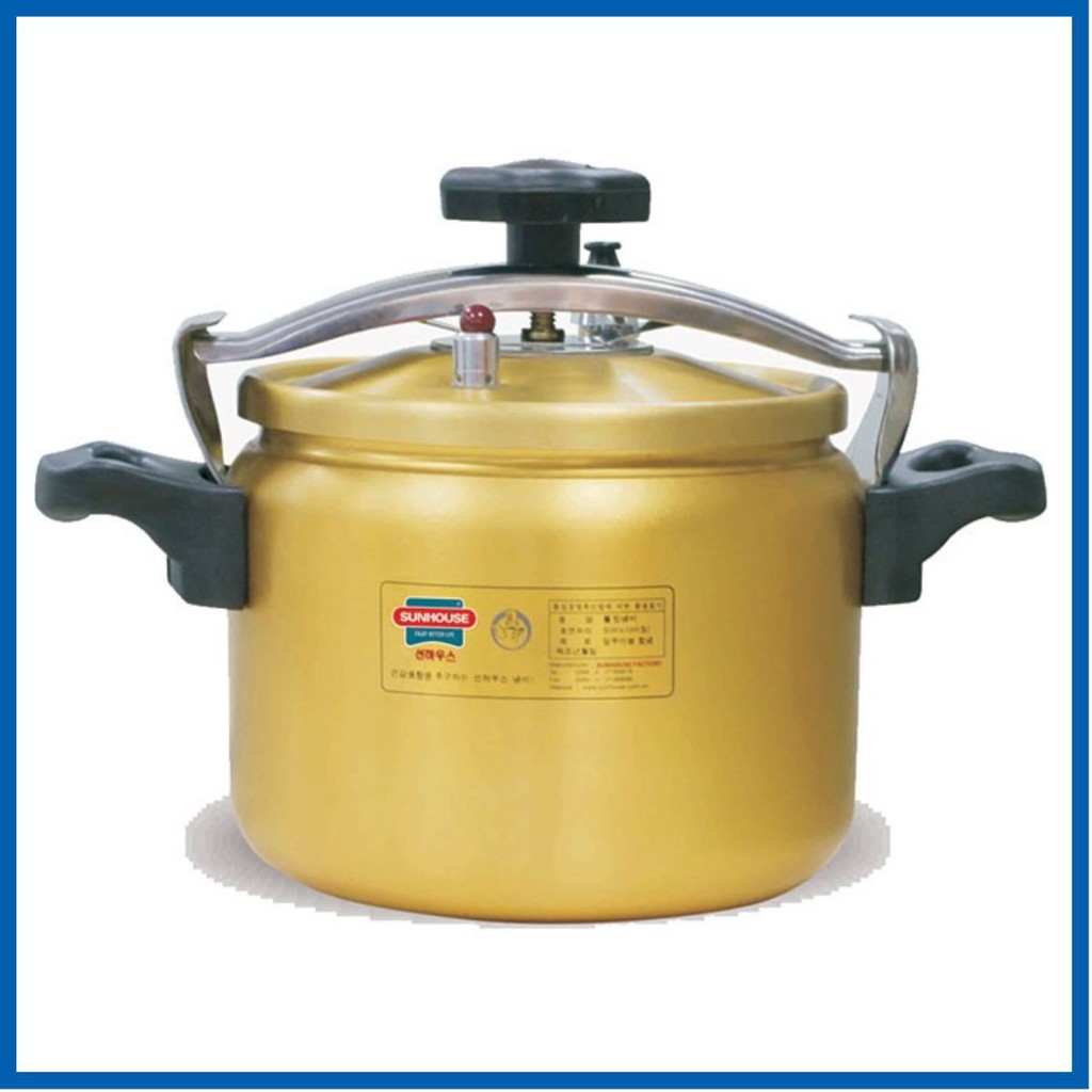 [Giá Hủy Diệt] {Phá Rẻ} Nồi áp suất gas sunhouse SHA835 (3.5L) hàng chính hãng bảo hành 12th