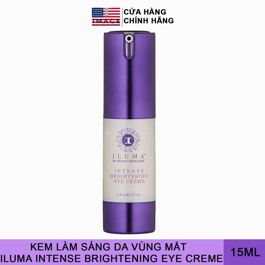 Kem làm sáng da vùng mắt Image Skincare Iluma Intenese Brightening Eye Creme 15ml