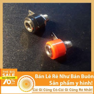 Combo Jack Bắp Chuối Cái Ngắn - Cặp Jack JS910 B-B Đỏ Đen