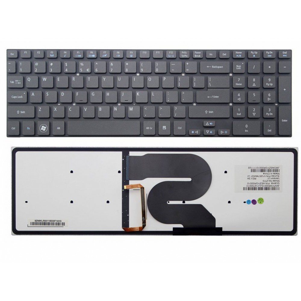 BÀN PHÍM ACER Aspire 8951 (ZIN) ,5951 ,5951G, 8951G