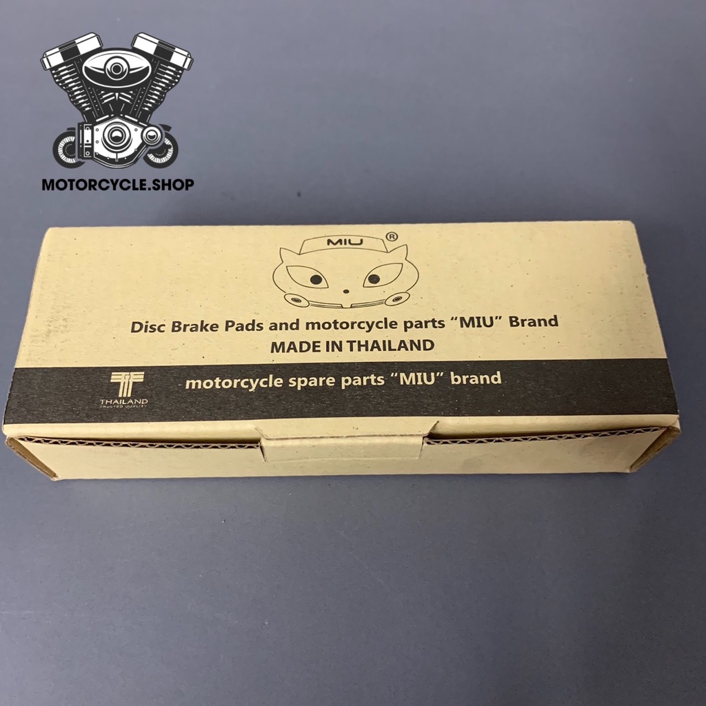 Bố thắng đĩa sau SH 125/ 150i/ 300i chính hãng MIU - hàng Thái Lan nhập khẩu 100% - Cam kết chất lượng tuyệt đối.