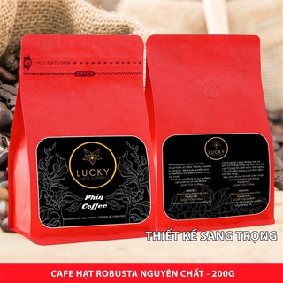 Cà phê đặc biệt, Cà phê pha phin nguyên chất - Lucky Fox Cofee