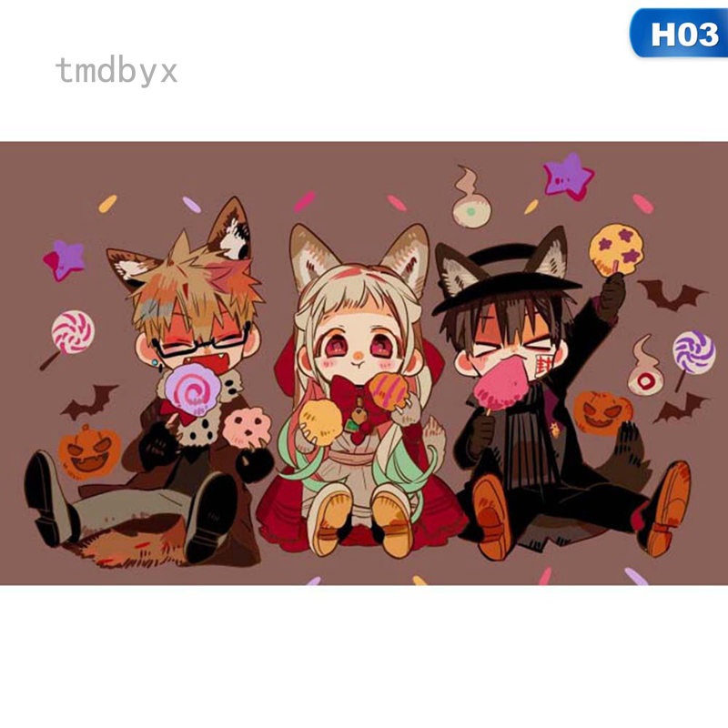 Tmdbyx Poster Hình Nhà Vệ Sinh Hanko-Kun