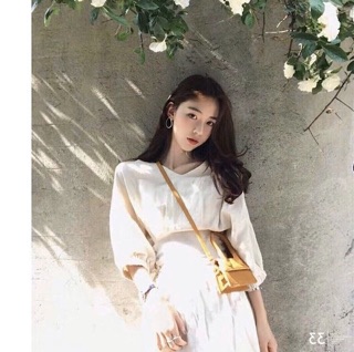 ĐẦM MIDI ĐAN EO