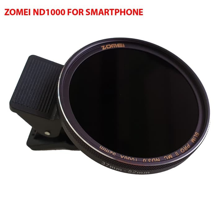 Bộ lọc Zomei ND1000 cho điện thoại