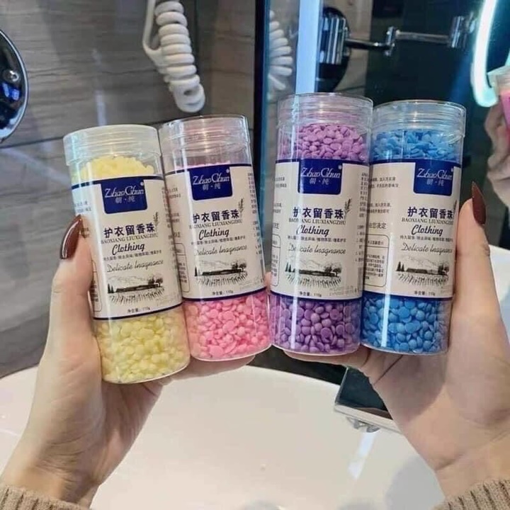 Hạt Xả Thơm Quần Áo Nội Địa Trung 110g