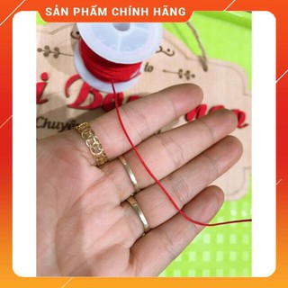 Cuộn dây Đan hổ phách 50M size 0.5mm