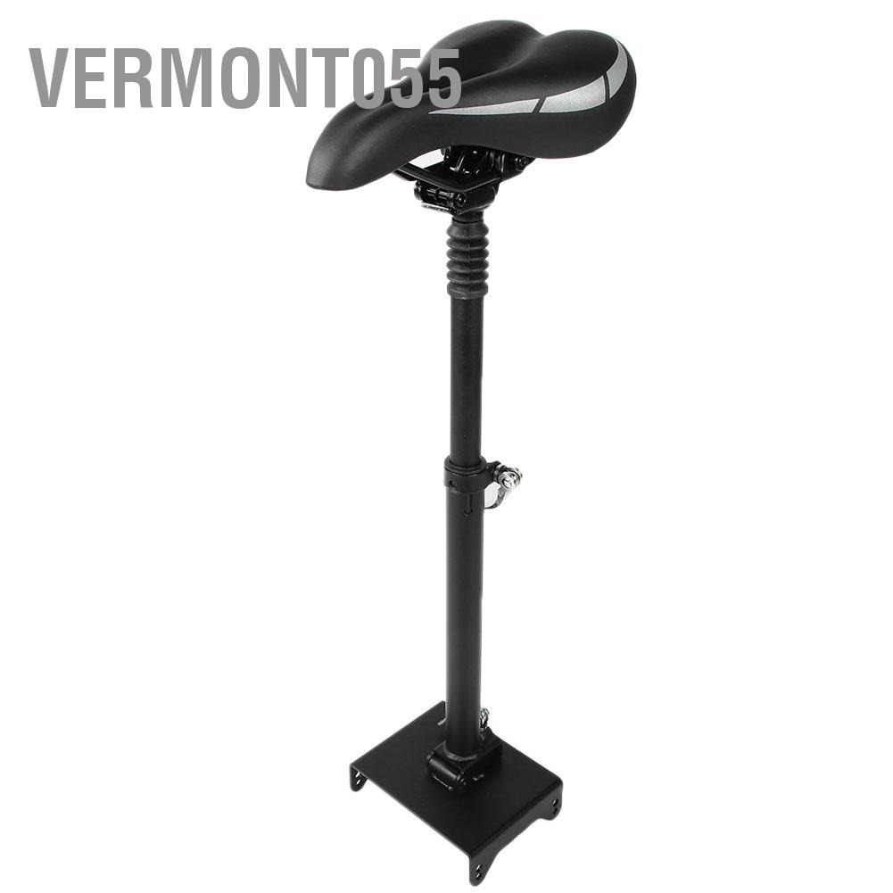 Hàng Hot Ghế yên có thể điều chỉnh cho Phụ kiện xe điện Nineboot KickScooter ES1 ES2 ES3 ES4 Vermont055 Hàng giao ngay