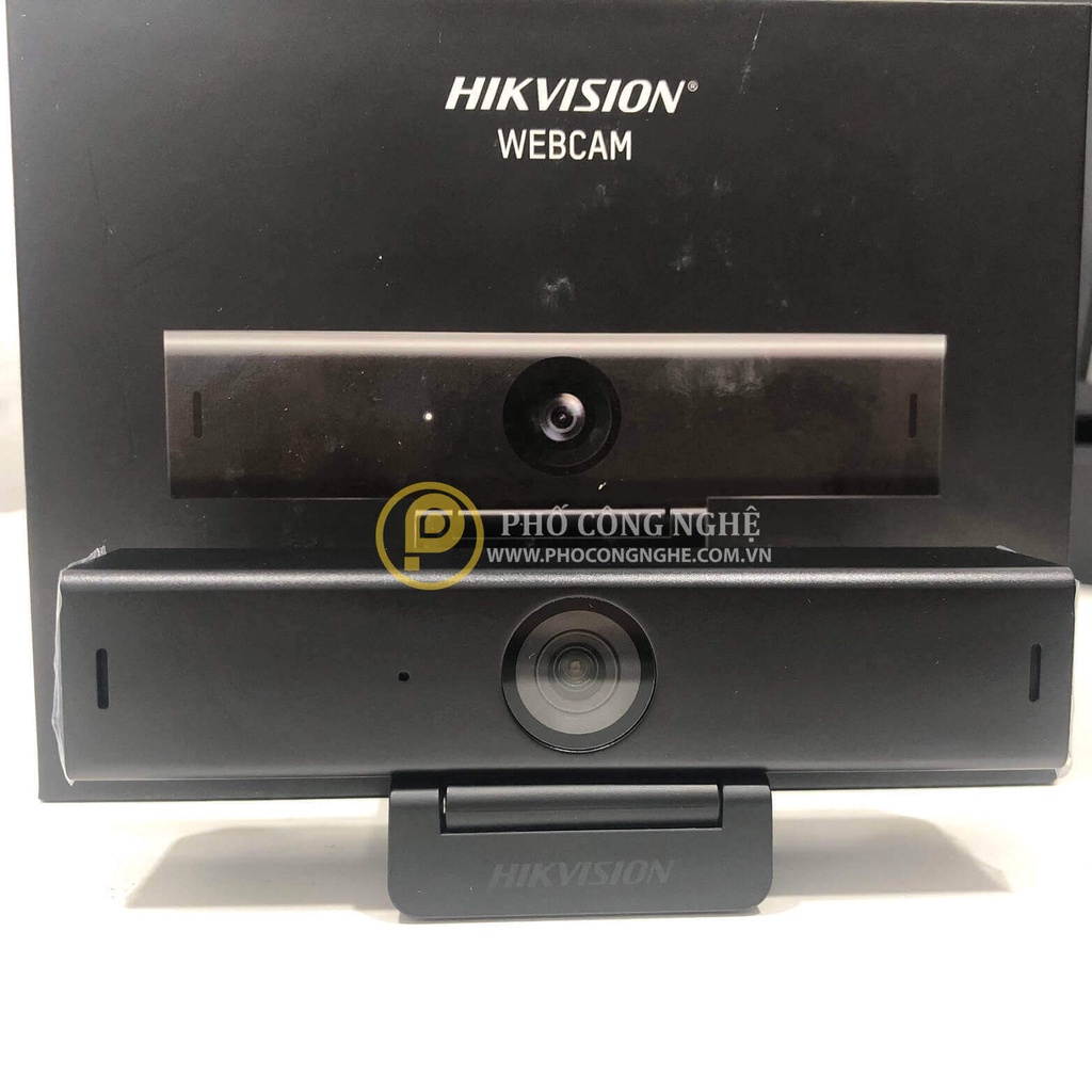 Webcam Hikvision DS-UC2 full HD1080P, tích hợp 2 Micro ghi âm | BigBuy360 - bigbuy360.vn