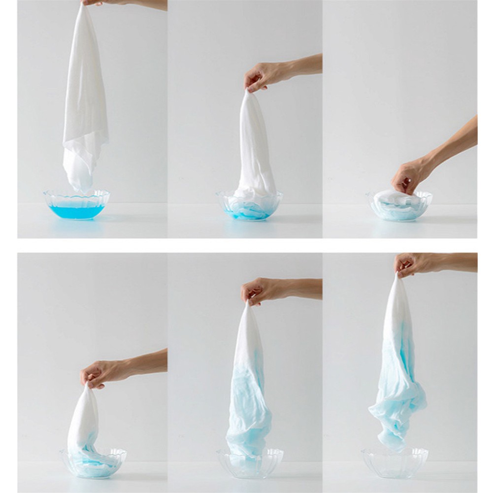 Khăn Tắm Bằng Vải Không Dệt Mềm Nhanh Khô Dùng Một Lần Tiện Dụng