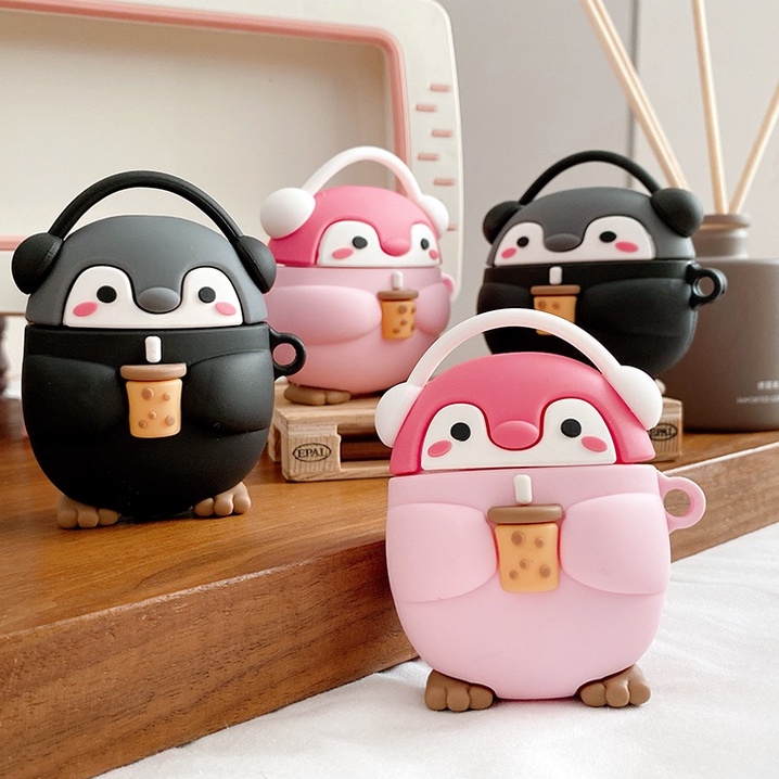 Vỏ Bảo Vệ Hộp Sạc Tai Nghe compatible AirPods 3 compatible AirPods(3rd) 2021 Nimeritacompatible AirPods3Rd 3rd compatible AirPods2gen Ốp