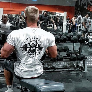 Áo nam tập gym Viking