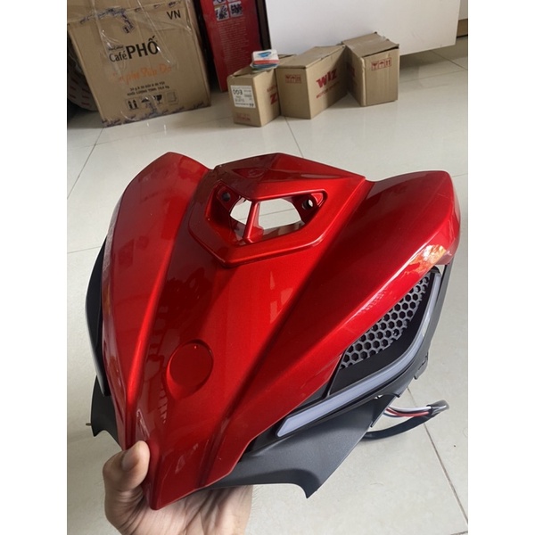 Combo nạ LC zin hãng +demi led dyno cho exciter 2011-2014