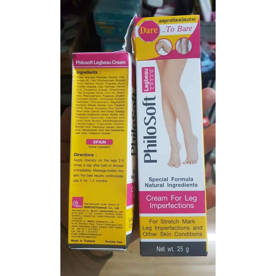 Kem thoa giãn tĩnh mạch Philosoft Thái Lan | BigBuy360 - bigbuy360.vn