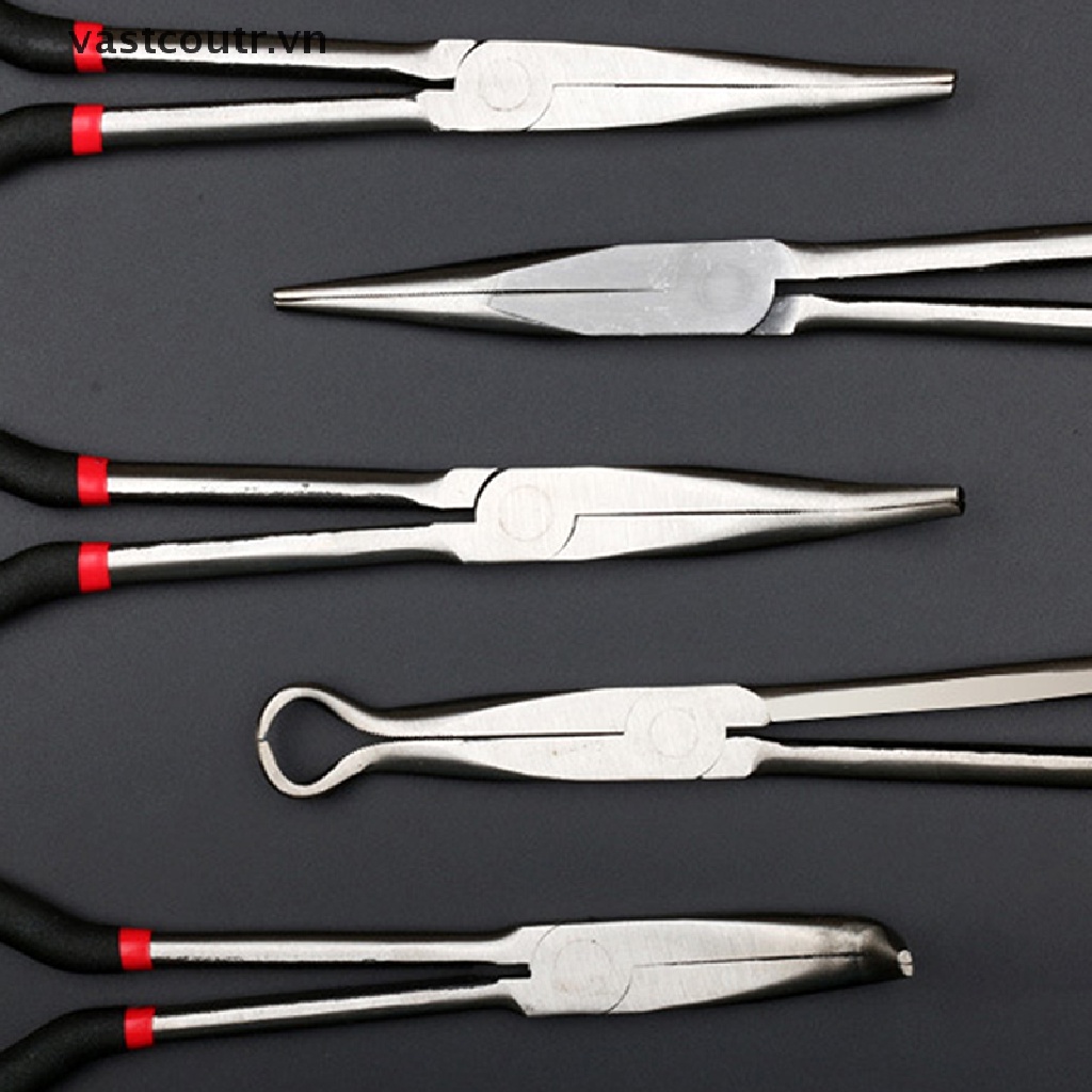 Kìm Mũi Tròn Cán Dài 11 &quot;280mm Đa Năng