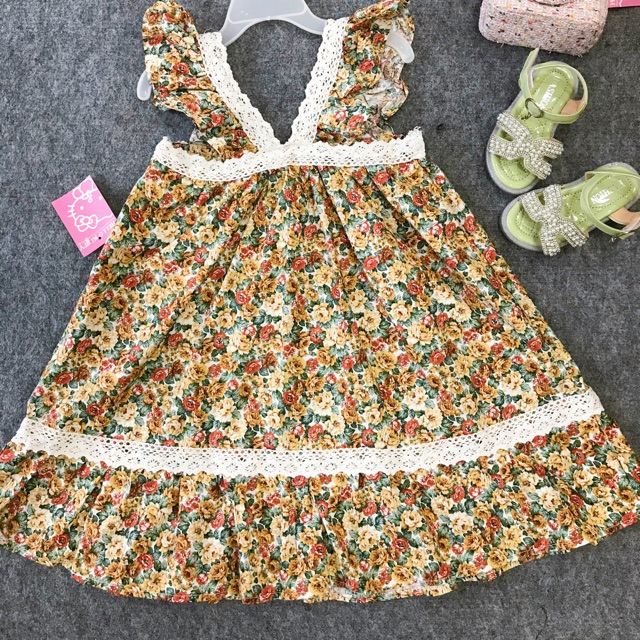 Combo váy và set đồ cho bé gái