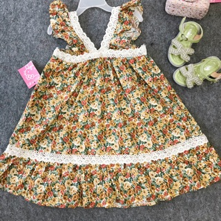 Combo váy và set đồ cho bé gái