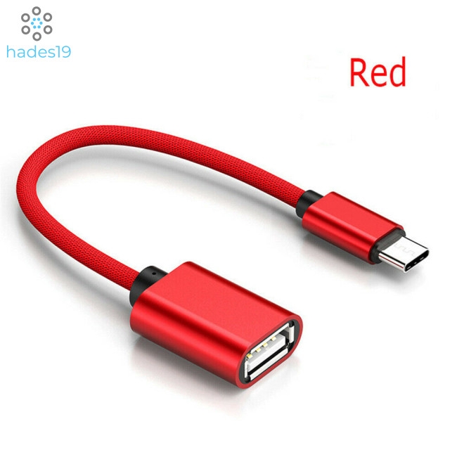 Mobile Phone Connect U Disk Data Cable OTG Download Converter Type-C Adapter