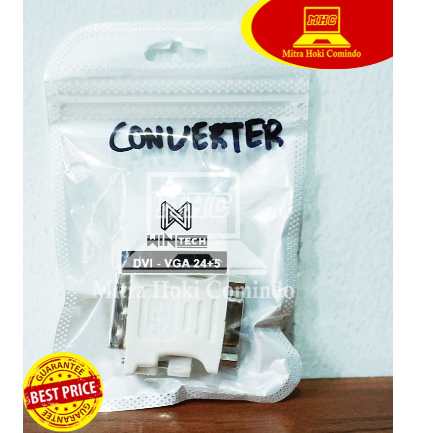 Đầu Chuyển Đổi Từ Dvi Sang Vga 24 + 5 | BigBuy360 - bigbuy360.vn