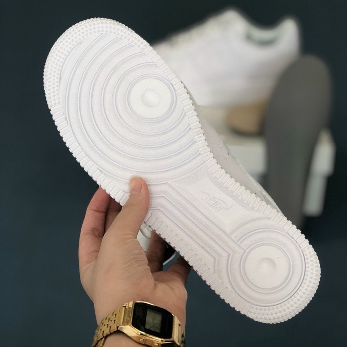 GIÀY AF1 TRẮNG CỰC HOT,AIR FORCE 1 FULL WHITE BẢN ĐẸP NHẤT THỊ TRƯỜNG