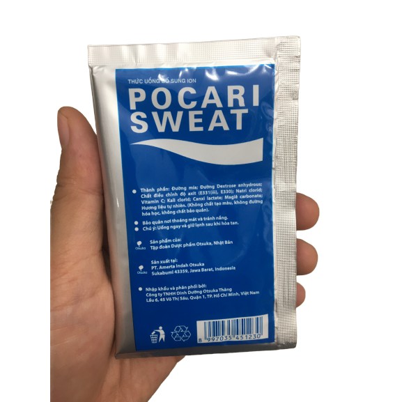 Pocari Sweat dạng bột - Thức uống bổ sung Ion Bột Pocari [Pocari sweet]