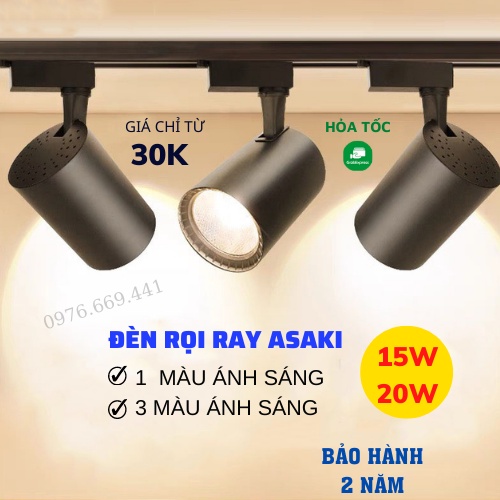 Đèn Rọi Tranh Đèn Rọi Ray Đổi 3 Màu Ánh Sáng Trang Trí Shop Siêu Đẹp Den