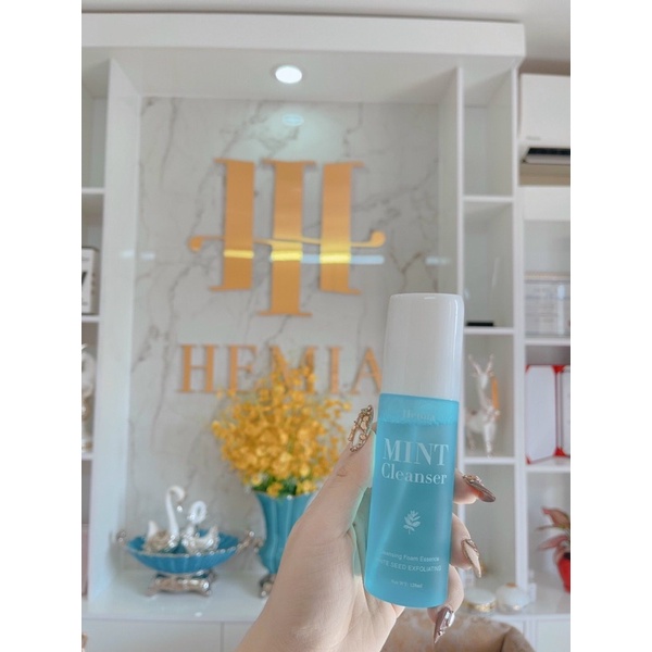 [ SỮA RỬA MẶT BẠC HÀ HEMIA-CAO CẤP HÀN QUỐC CHÍNH HÃNG]