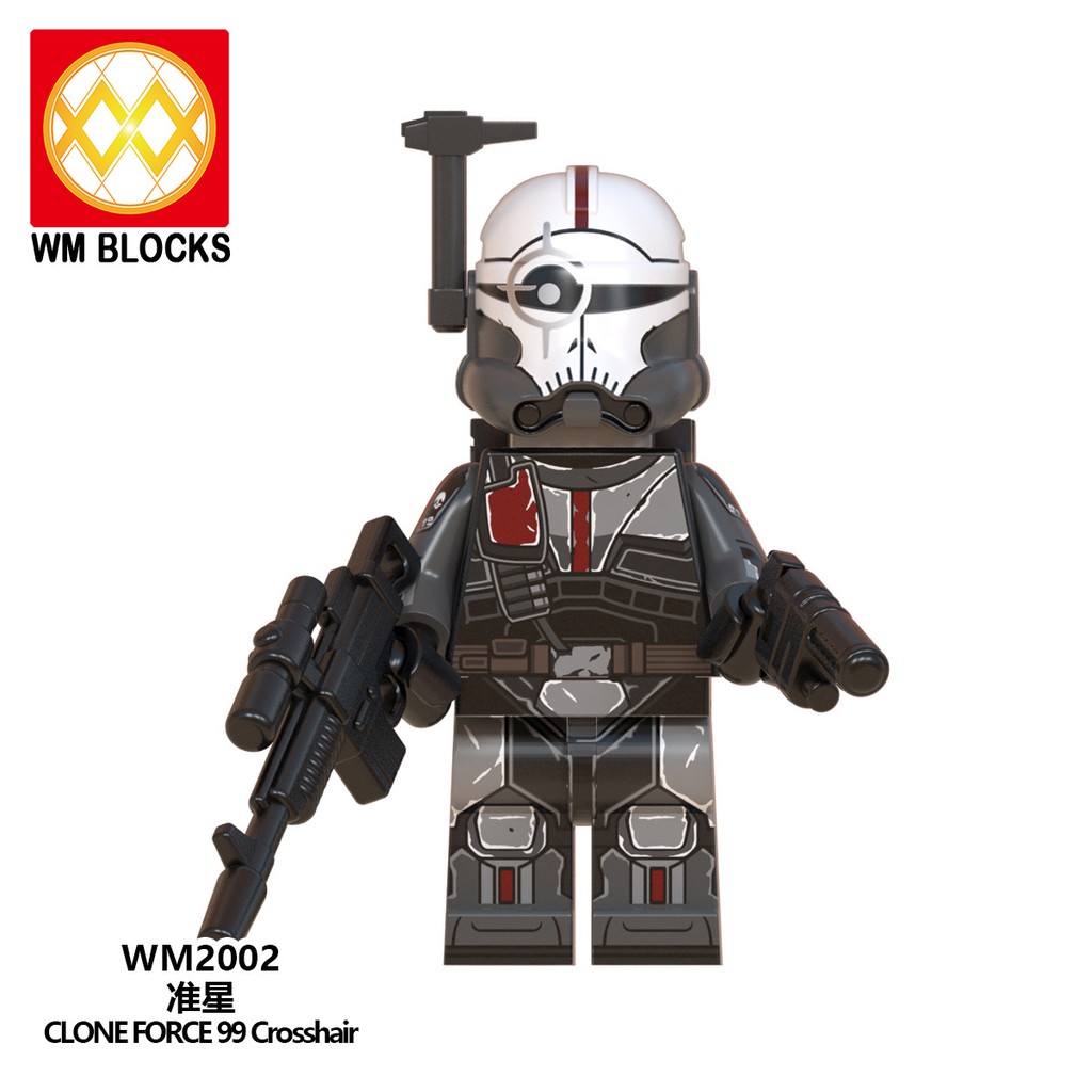 Minifigures Các Mẫu Nhân Vật Clone Force 99 Trooper's Trong Star Wars Mẫu Mới Ra WM6095