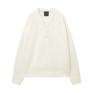 WHITE SON BASEBALL SWEATER VANI