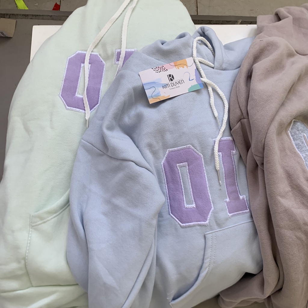 [Mã FAMARAL2 giảm 10K đơn 50K] Áo Hoodie OIOI Áo Hoodie Nỉ Ngoại Dày Dặn Form Rộng Unisex [Ảnh Thật + Video]