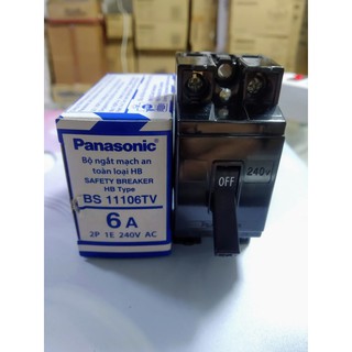 Cầu dao CB cóc Panasonic  20A 30A( BS1112TV, BS1113TV)