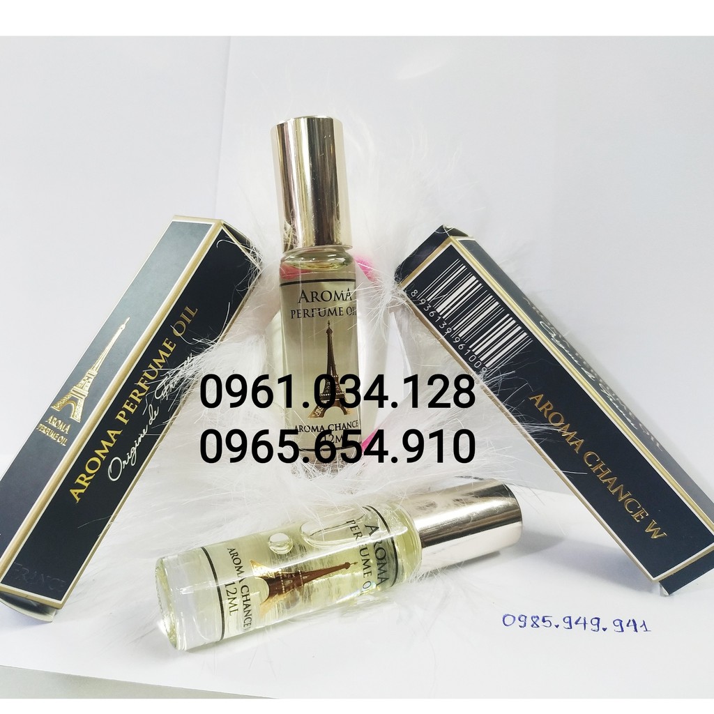 [Freeship 90k] Mùi hương Chanel chance w Tinh dầu nước hoa Pháp dạng lăn cho nữ 12ml -CHANCE | BigBuy360 - bigbuy360.vn