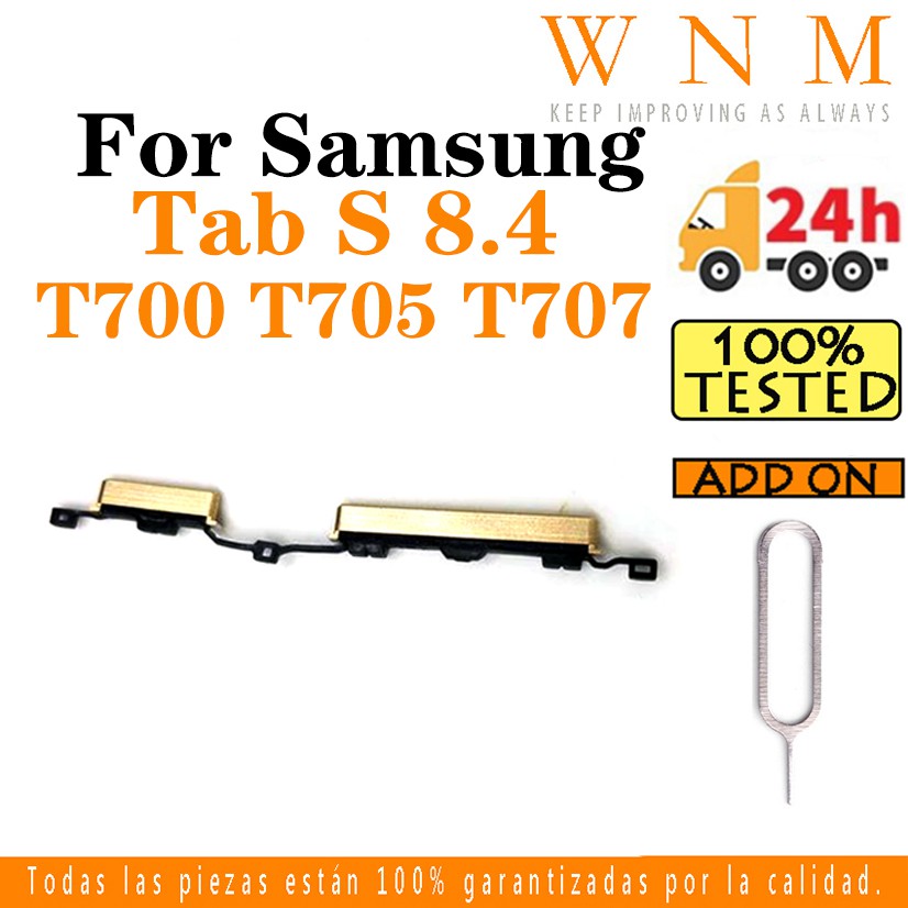 Nút Nguồn Và Nút Bấm Thay Thế Chuyên Dụng Cho samsung galaxy tab s 8.4 t700 t705 t707