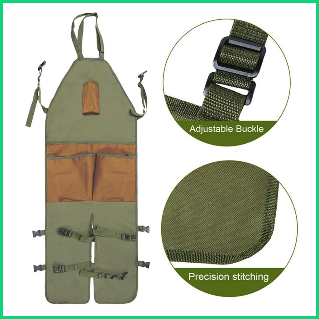 Tạp Dề Vải Oxford Có Túi Dễ Điều Chỉnh Có Túi Tiện Dụng