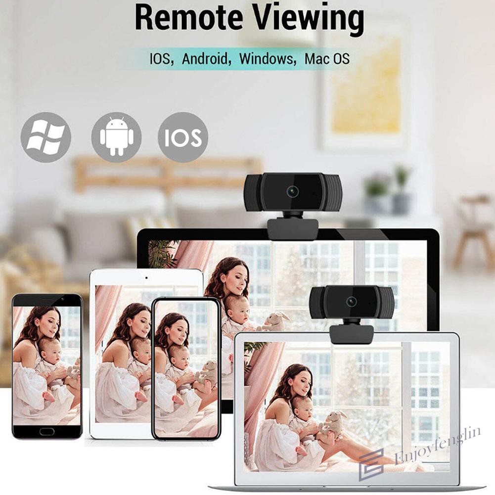 Webcam Xoay Tự Động Kết Nối Usb 2.0 | BigBuy360 - bigbuy360.vn