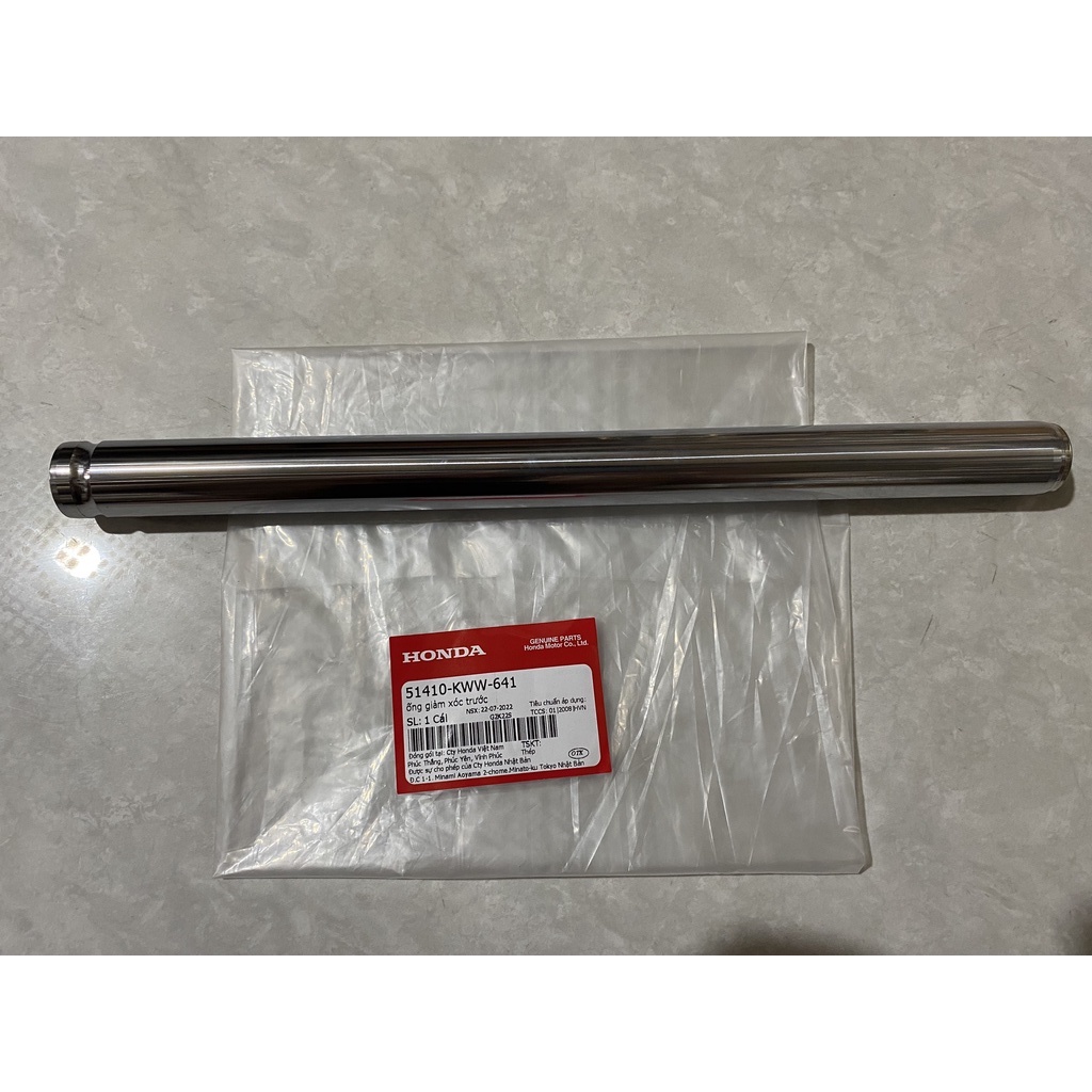 Ống giảm xóc trước HONDA WAVE S110, RS110, RSX110, A110, VISON. 51410KWW641